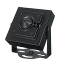 Mini Pinhole HD 700TVL 1/3" 3.7mm Wide Angle Board Lens CCTV Security PAL Camera