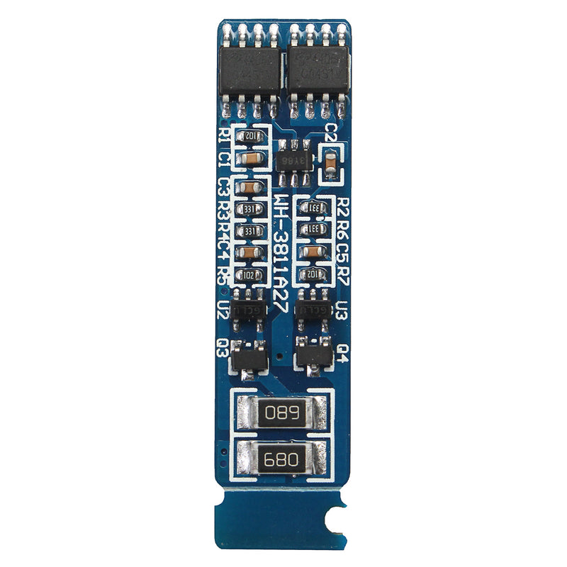 DC 9V 4A 2S Lithium Battery Protection Board Li-ion Cell With Balanced Charging
