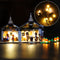 LED Light Lighting Kit ONLY For LEGO 75947 Hagrids Hut Lighting Set USB Powered