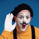 12Pcs Halloween Fake Self-Adhesive Stick-On Mustache Decorations Disguise Novelty Toys Set