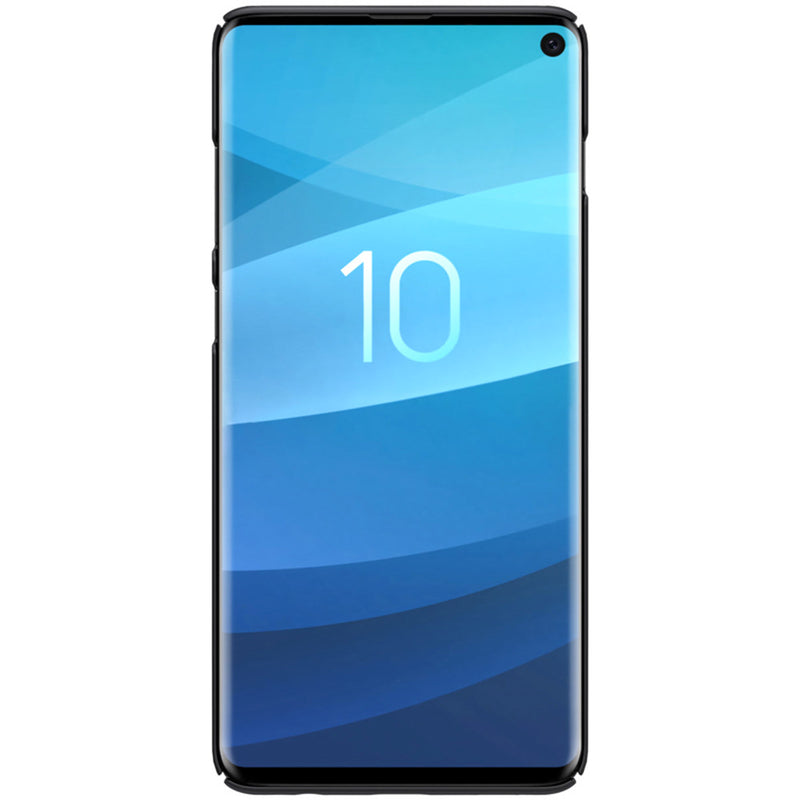 NILLKIN Frosted Shockproof Hard PC Back Cover Protective Case for Samsung Galaxy S10+ / Galaxy S10 Plus