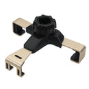 Wood Gravity Auto Lock Car Air Vent Phone Holder Mount Stand for iPhone/Samsung