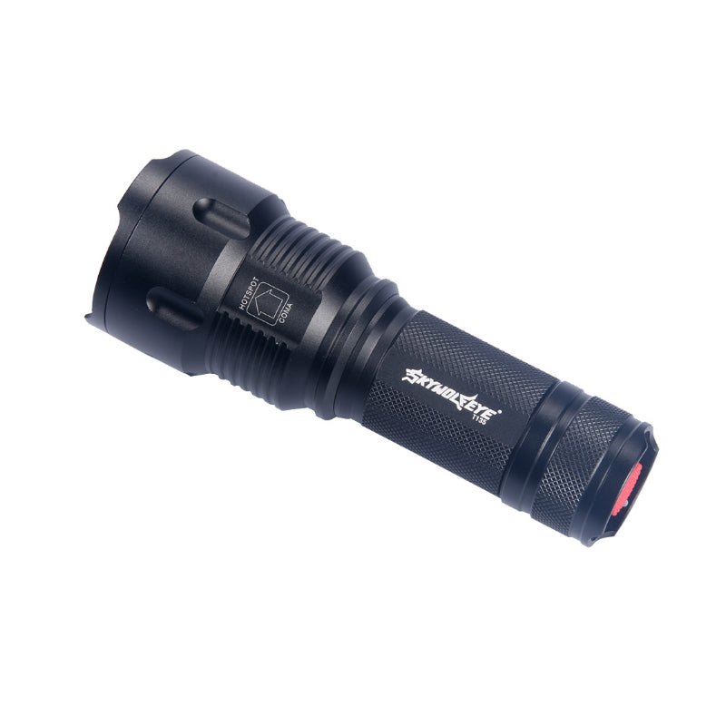 SKYWOLFEYE T135 26650 Battery Flashlight 5 Modes 500 Lumens LED Work Light USB Rechargeable Emergency Lantern