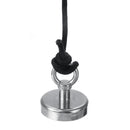 250kg Pull Fishing Treasure Hunting Neodymium Recovery Magnet + 10 Metre Rope