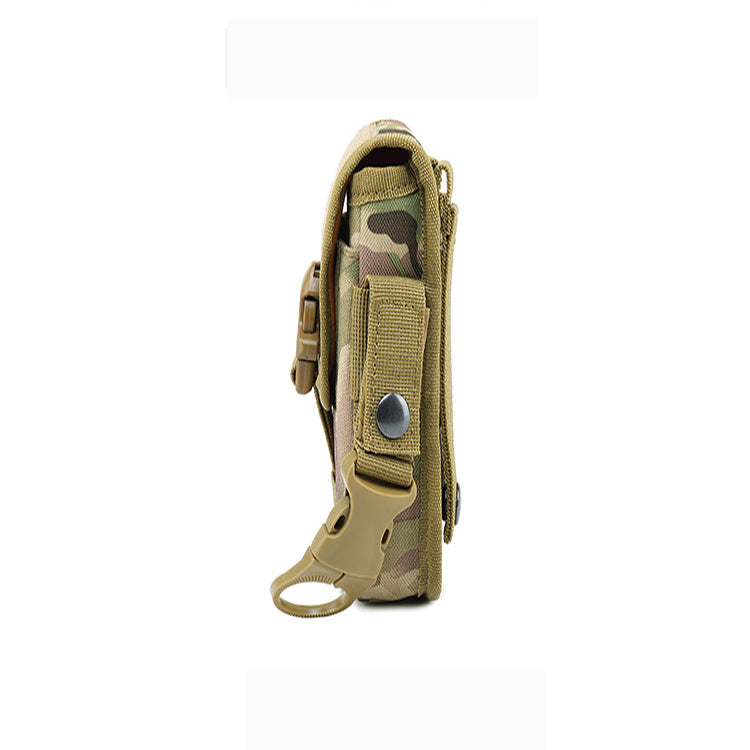 Outdoor Portable Nylon Camouflage Mini Tactical Bag Waist Bag Cross Bag Handbag Card Bag Coin Bag Phone Bag Storage Bag