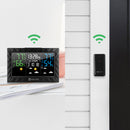 DIGOO DG-8270A Ultra Thin Color Screen Weather Forecast Station Temperature Humidity Sensor Snooze Alarm Clock