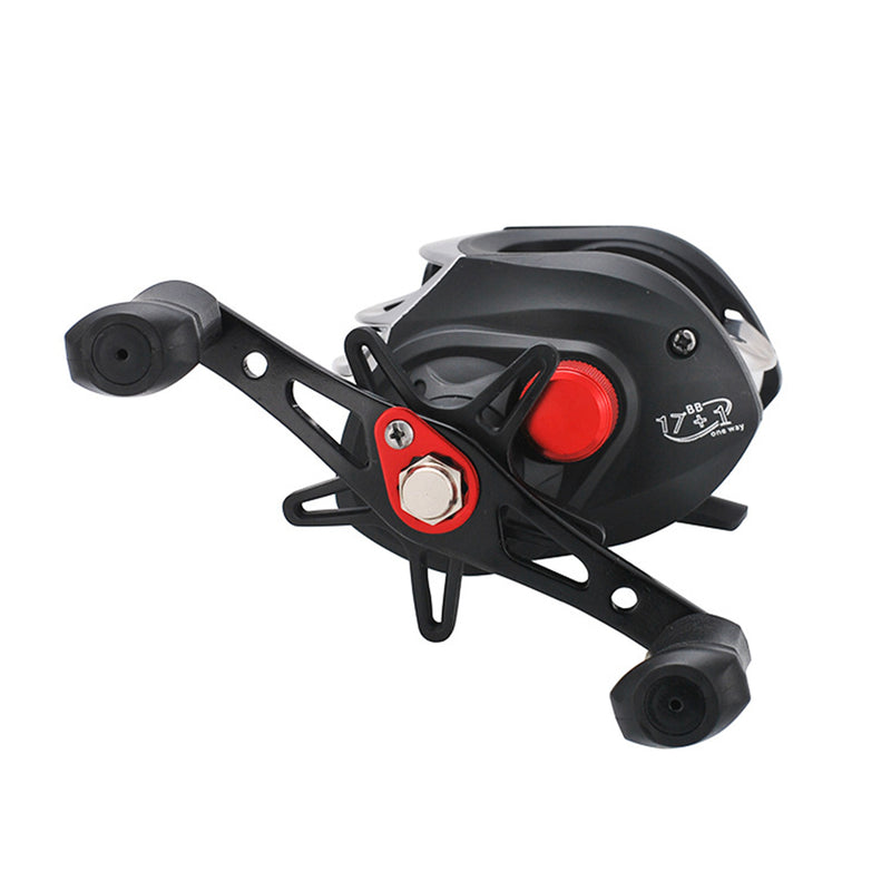 ZANLURE High Speed 7.2:1 Ratio 17+1 Ball Bearings Fishing Reel Magnetic Brake