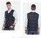 Adjustable Electric Vest Heated Fishing Cloth Jacket USB Thermal Winter-Warmer