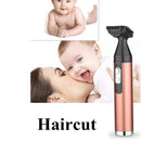 4 In 1 Portable Nose Hair Clipper Trimmer Electric Beard Shaver Nose Hair Grooming for Home Bussiness Travel