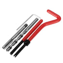 30Pcs Damaged M6 Thread Repair Tool Kit Repair Recoil Insert Kit