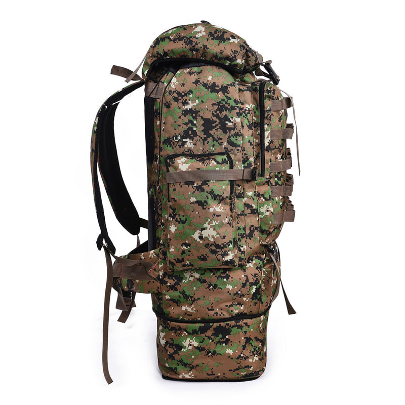 92L Waterproof Tactical Bag Camouflage Backpack Outdoor Traveling Camping Hiking Trekking Rucksack