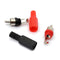 2pcs Solder RCA Phono Male Plug Audio Video Connectors