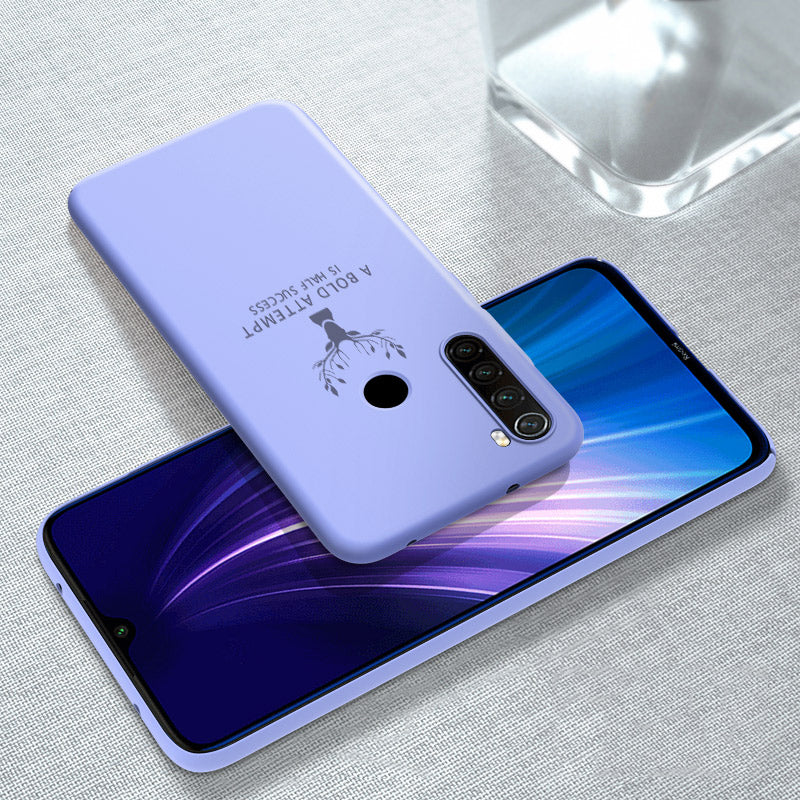 For Xiaomi Redmi Note 8 Cover Bakeey Deer Pattern Shockproof Soft Rubber Liquid Silicone Protective Case