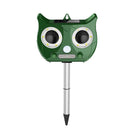 Bakeey Solar Ultrasonic Mousetrap Insect Mosquito Outdoor LED Flashing Animal Repeller