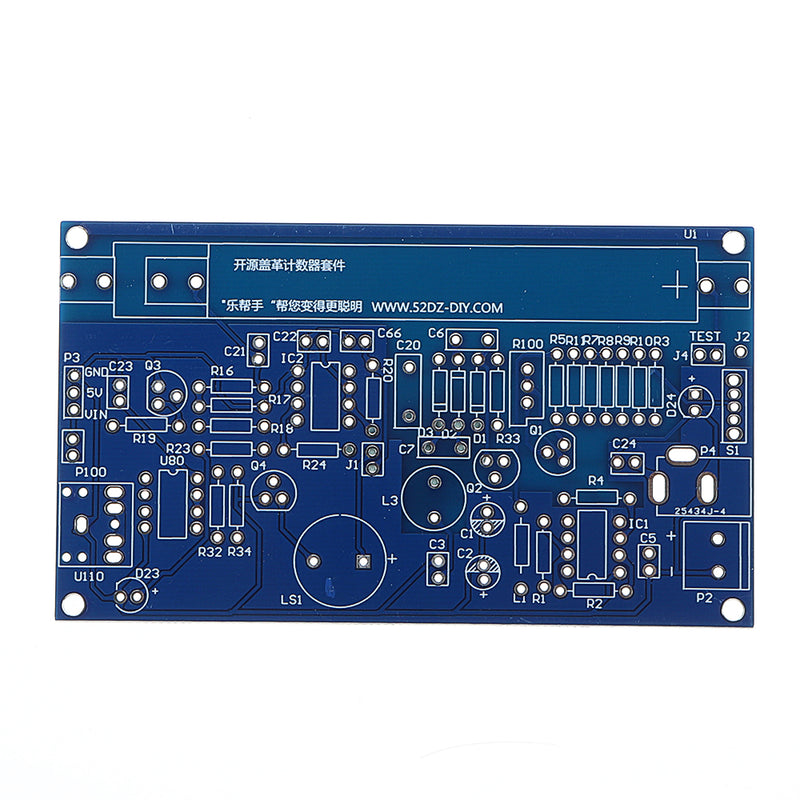 DIY Geiger manual Counter Kit Module Miller Tube GM Tube Nuclear Radiation Detector