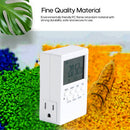 Intelligent Electronic Timing Socket Digital Timer Socket Countdown Time Setting Switch Plug-in Programmable Time Controller