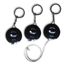 Honana Sewing Automatic Retractable Ruler Plastic Tape Clothing Ruler 1.5m PU Tape Measure Sewing Tools