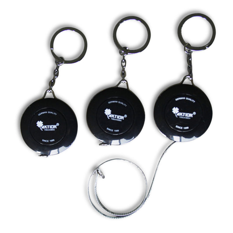 Honana Sewing Automatic Retractable Ruler Plastic Tape Clothing Ruler 1.5m PU Tape Measure Sewing Tools