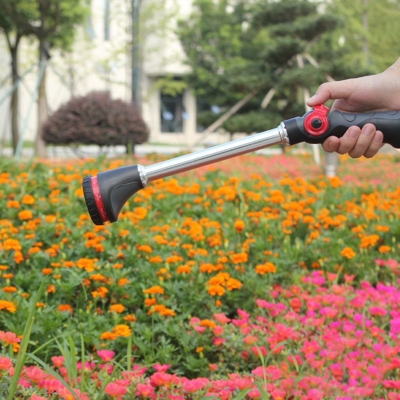 Garden Spraying Gun Flower Plants Watering Sprinkler 8 Patten Irrigation House Cleaning Tools