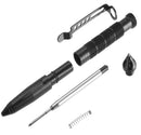 Multifunction Tactical Pen Outdoor Hunting Self Defense Pen Safety Hammer Emergency Survival Tool