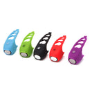 BIKIGHT Silicone Cycling Alarm Bell 120dB Electric Horn Waterproof Electric Handlebar Bike Bell