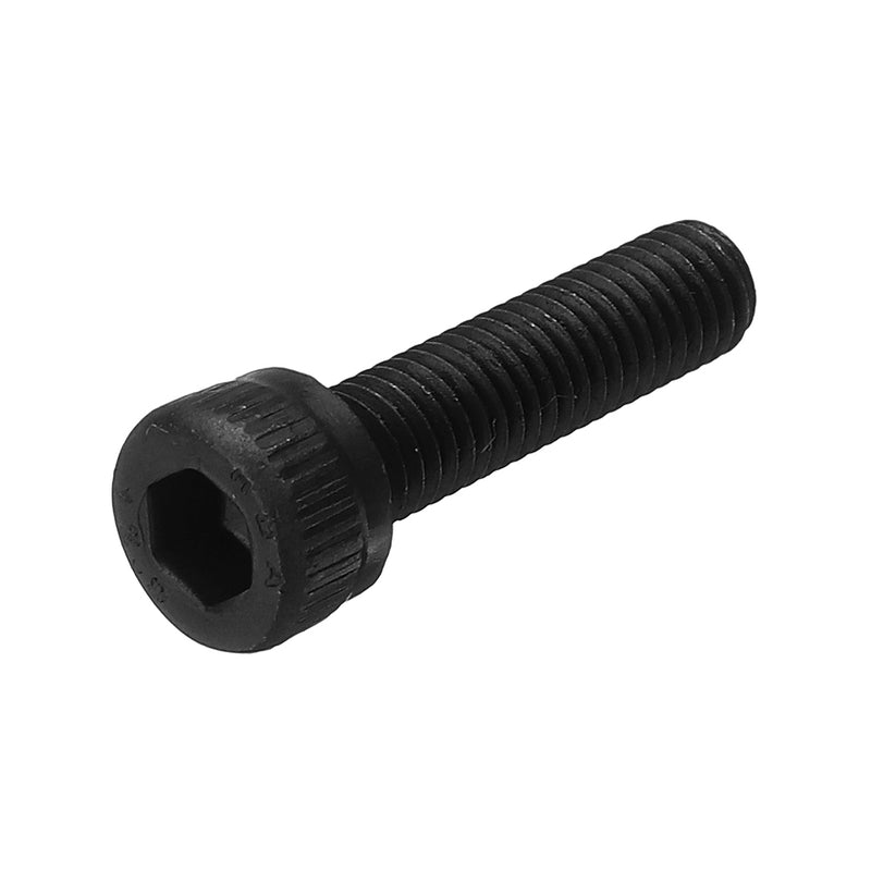 Suleve M5CH3 50Pcs M5 12.9 Grade Carbon Steel Hex Socket Cap Head Screw 8-30mm Optional Length
