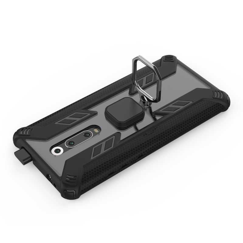 Bakeey Armor Shockproof Ring Holder Hard PC Protective Case For Xiaomi Mi9T / Xiaomi Mi 9T Pro / Xiaomi Redmi K20 / Redmi K20 Pro
