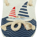 Mediterranean Style Pothook Nautical Hat Clothes Home Wall Hooks Hangers Hanging Decoration