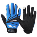 Windproof Touch Screen Gloves Breathable Warm Full Finger Gloves Winter Warmer for Outdoor Riding Motorcycle Sport