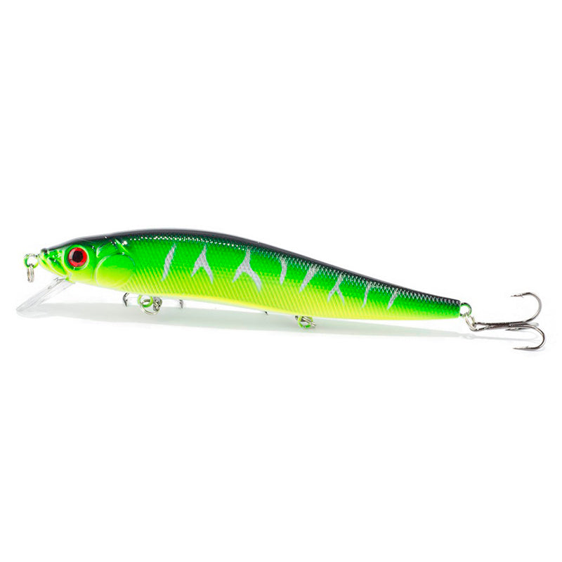 ZANLURE 5pcs/set 140mm 20.5g Minnow Fishing Lure Artificial Hard Baits Carp Fishing Baits