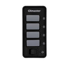 OImaster HB-8517U3 USB3.0 4 Ports Adapter 5Gbps with Dustproof Cap Switch Connector USB Hub for PC Laptop