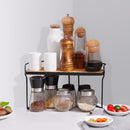 Kitchen Storage Bin Under Shelf Wire Rack Cabinet Basket Iron Storage Tableware Cup Organizer Holder Stand Kitchen Tools Hanging from Xiaomi Youpin