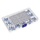 150pcs 15 Values 10 Each Trimming Potentiometer RM-065 Adjustment 100ohm-1M RM065 Variable Resistors Assorted Kit