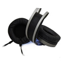 A60 Gaming Headphone USB 7.1 Channel RGB Light Over-ear Stereo Headset for Laptop Computer
