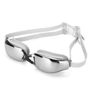 Anti-fog Swimming Goggles Adjustable Swim Diving Glasses Electroplating Lens