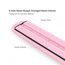 XIAOMI YUELI Hair Straightener Vapor Steam Curler Mini Portable Less Hair Damage 5 Levels Adjustable Temp for Traveling Home