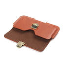 Universal Leather Wallet Pouch Waist Bag Case For Phone From 5.1 to 6.3 inch