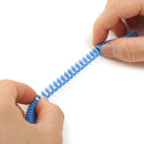 Anti-static Flexible Coiling Strap Grounding Discharge Bracelet Wrist Band