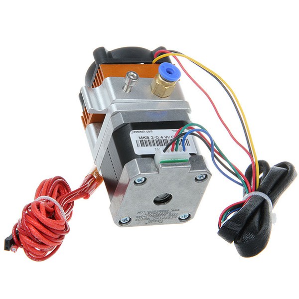 All Metal MK8 Extruder Assembled Kit For 3D Printer