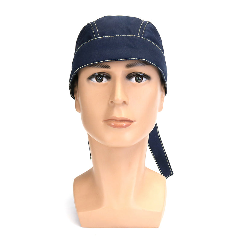 Welding Flame Retardant Hat Cap Scarf Helmet Head Protection Universal