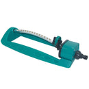 Garden 15 Holes Sprinklers Plastic Aluminum Tube Swing Sprayer Nozzle 120 Lawn Irrigation Tools