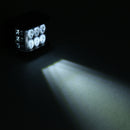 4Inch LED Work Light Bar Three Sides Glow Flashing Spotlight 20W 9000LM for Off Road Truck ATV