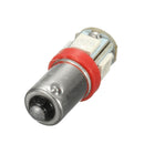 Car 12V 5 SMD LED Ba9s T4W W5W T10 Indicator Light Bulb Lamp 5 Color