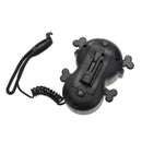 XANES WB01 Bicycle Electric Horn High Decibel 120dB Bell with Warning Light Multi-tone Waterproof