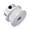 10pcs P36-GT2-6-BF 36T 2GT Aluminum Timing Pulley 5mm Inner Bore for 6mm Width Timing Belt