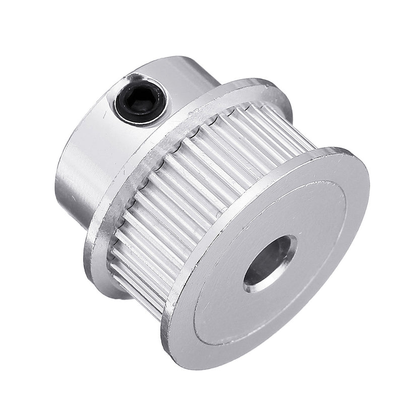 10pcs P36-GT2-6-BF 36T 2GT Aluminum Timing Pulley 5mm Inner Bore for 6mm Width Timing Belt