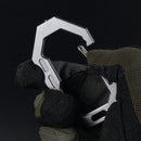 IPRee EDC keychain Quickdraw Backpack Clip Buckle Outdoor Portable Stainless Steel Hook