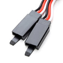 5 X Amass 60 Core 15cm Y Servo Cable for Futaba Preventing Buckle