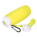 320ML Collapsible Silicone Foldable Soft Water Bottle Outdoor Sports Travel Hiking