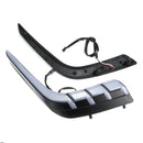 LED DRL Daytime Running Lights Lamp Waterproof Dual Color Pair for Suzuki Swift 2014-2016